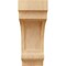 Ekena Millwork 5 1/2"W x 7"D x 14"H Diane Recessed Wood Corbel, Red Oak CORW06X07X14DIRO - alternate 4